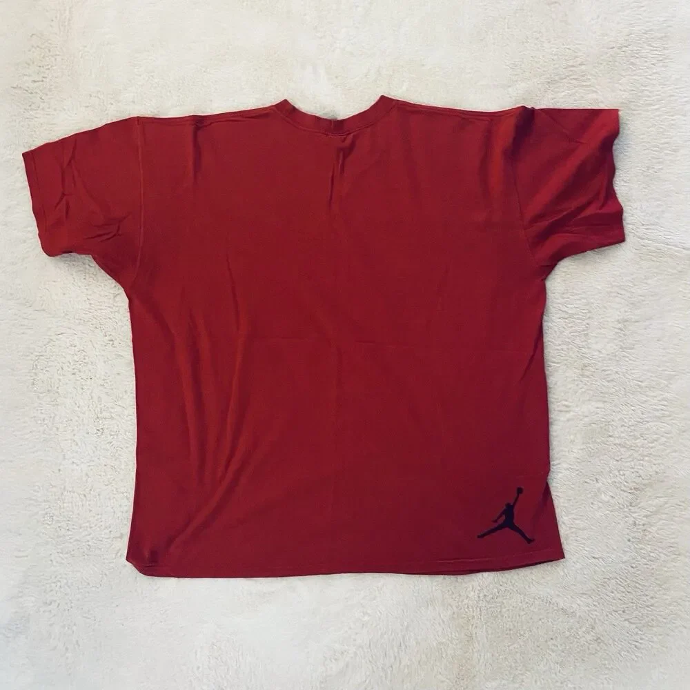 Jordan vintage red